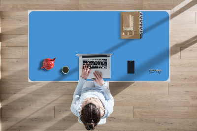 Onderlegger bureau Blauw