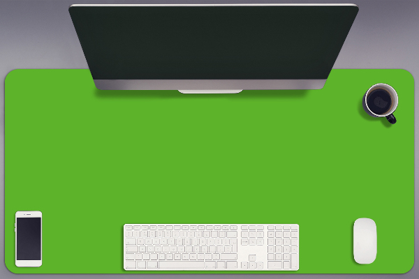 Bureau onderlegger Geel groen