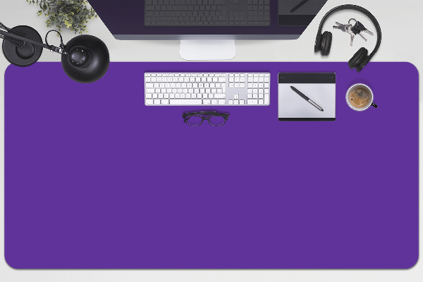 Onderlegger bureau Blauwe modrako
