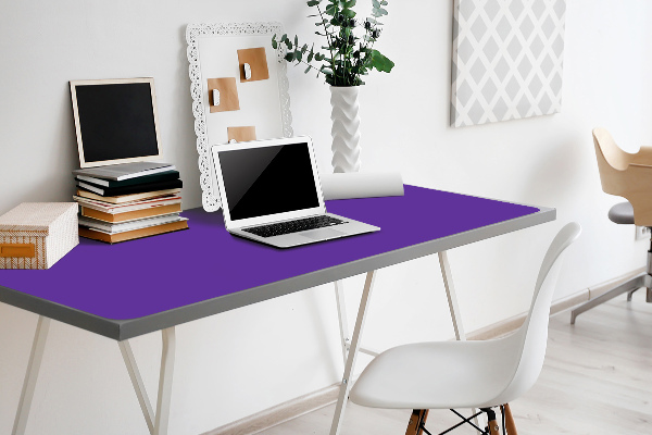 Onderlegger bureau Blauwe modrako