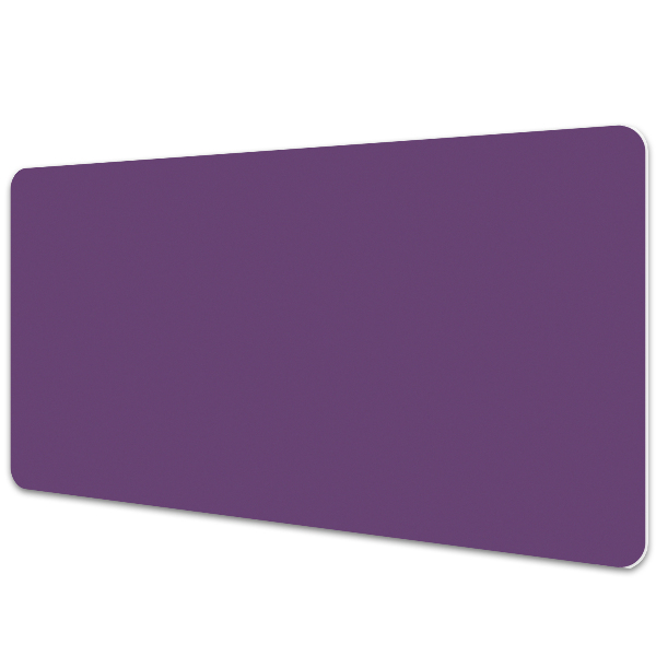 Bureau onderlegger Donker violet