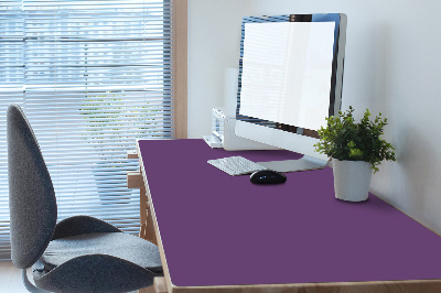 Bureau onderlegger Donker violet