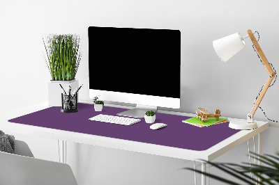 Bureau onderlegger Donker violet