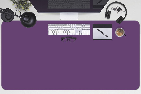 Bureau onderlegger Donker violet