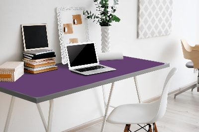 Bureau onderlegger Donker violet