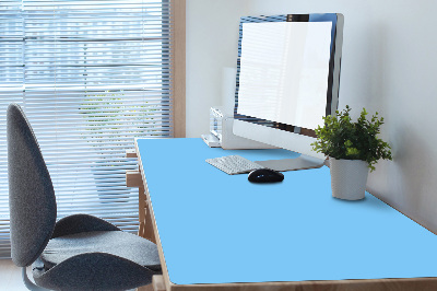 Bureau onderlegger Pastel blue