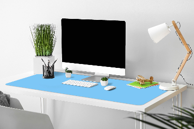 Bureau onderlegger Pastel blue