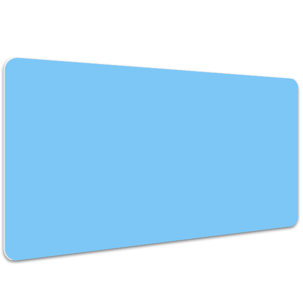 Bureau onderlegger Pastel blue