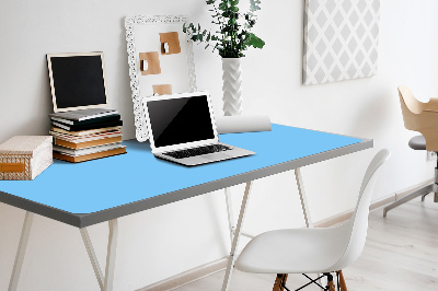 Bureau onderlegger Pastel blue