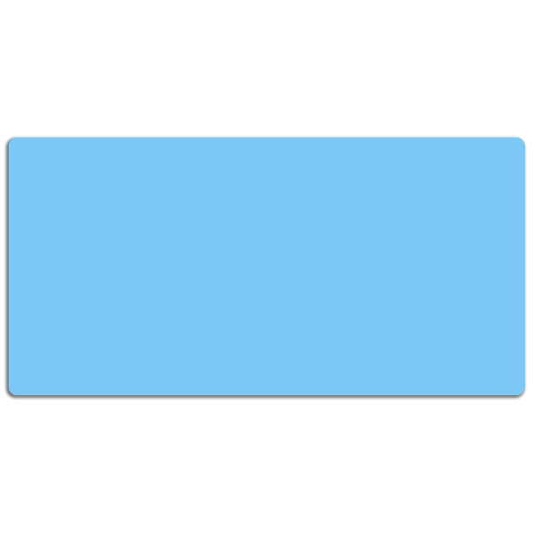 Bureau onderlegger Pastel blue