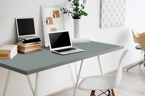 Onderlegger bureau Grijs