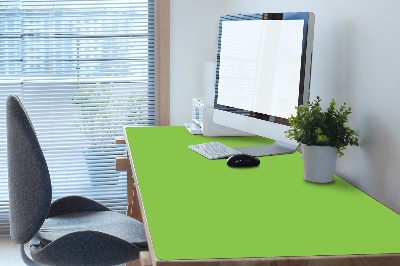 Bureau onderlegger Pastel green