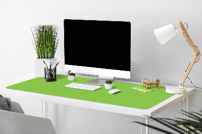 Bureau onderlegger Pastel green