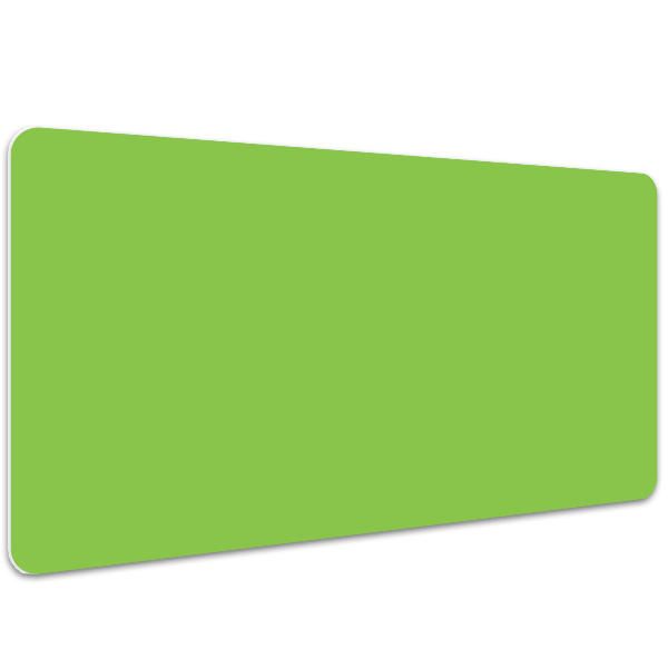 Bureau onderlegger Pastel green