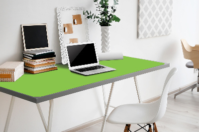 Bureau onderlegger Pastel green