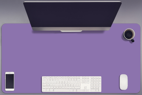 Bureau onderlegger Lavendel