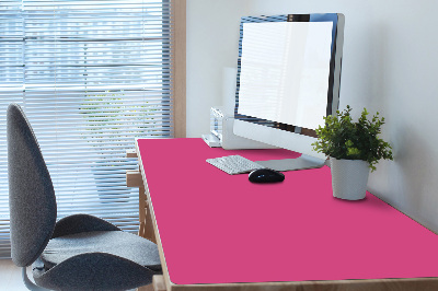 Bureau onderlegger Roze