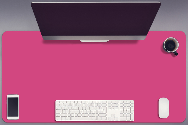 Bureau onderlegger Roze