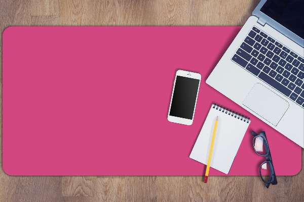 Bureau onderlegger Roze