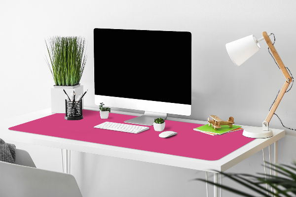 Bureau onderlegger Roze