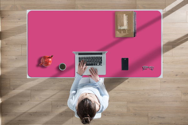 Bureau onderlegger Roze