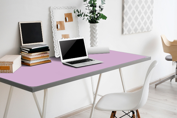 Bureau onderlegger Lila