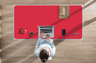 Bureau onderlegger Rood