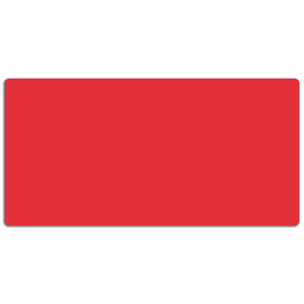 Bureau onderlegger Fel rood