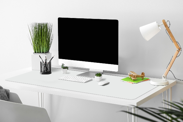 Onderlegger bureau Lichtgrijs