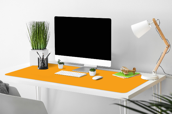 Bureau onderlegger Donker geel