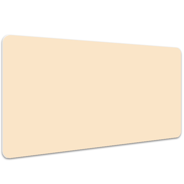 Onderlegger bureau Beige