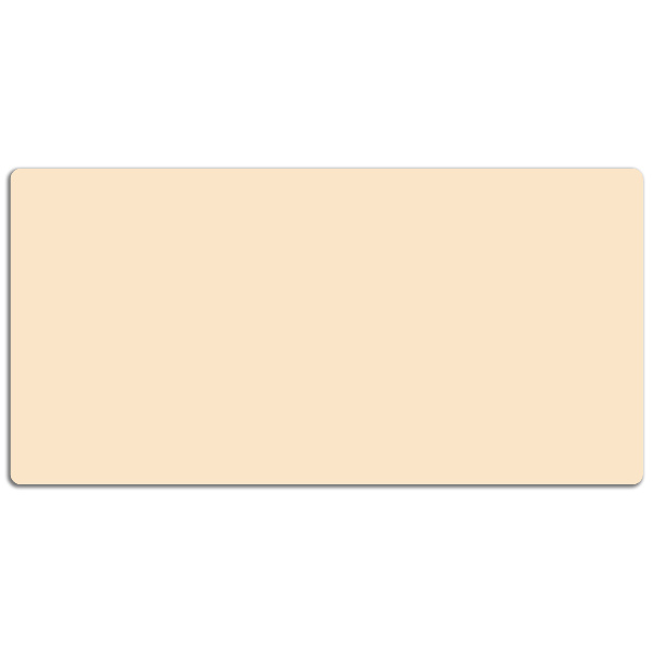 Onderlegger bureau Beige