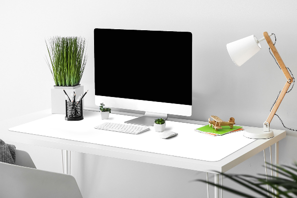 Bureau onderlegger Wit