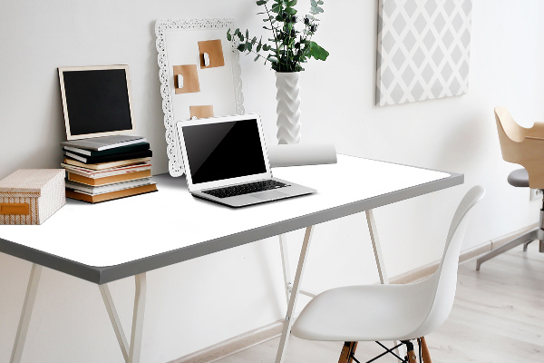 Bureau onderlegger Wit