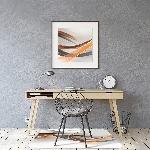 Vloerbeschermer Abstractie van het lint