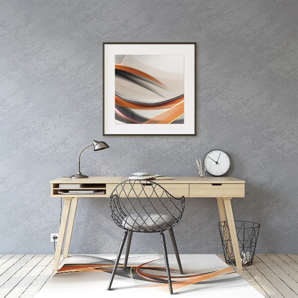 Vloerbeschermer Abstractie van het lint