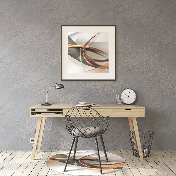 Vloerbeschermer Abstractie van het lint