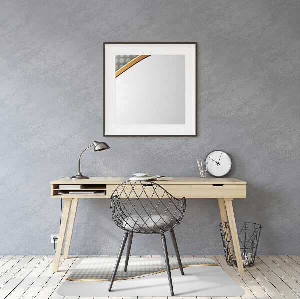 Vloerbeschermer Abstractieovergang