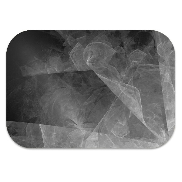 Vloerbeschermer Graphite -abstractie