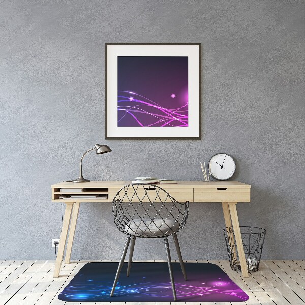 Vloerbeschermer Kosmos -abstractie