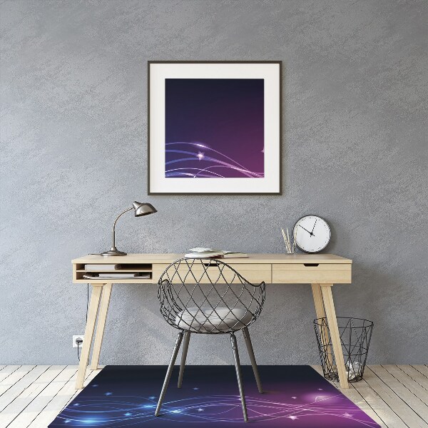 Vloerbeschermer Kosmos -abstractie