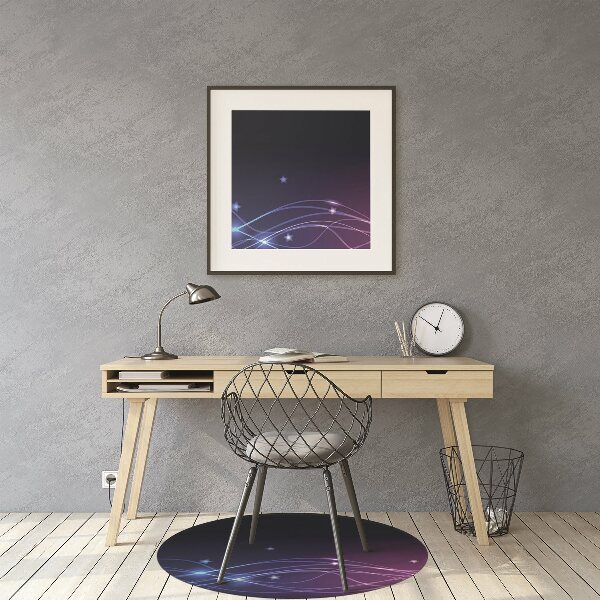 Vloerbeschermer Kosmos -abstractie