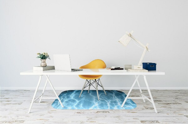 Vloerbeschermer Blauwe bliksem