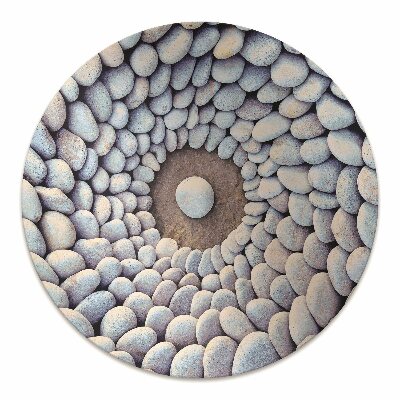Vloerbeschermer Een cirkel van stenen