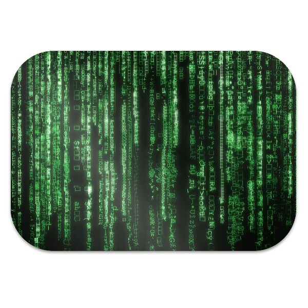 Vloerbeschermer Groene borden