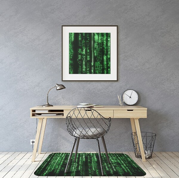 Vloerbeschermer Groene borden
