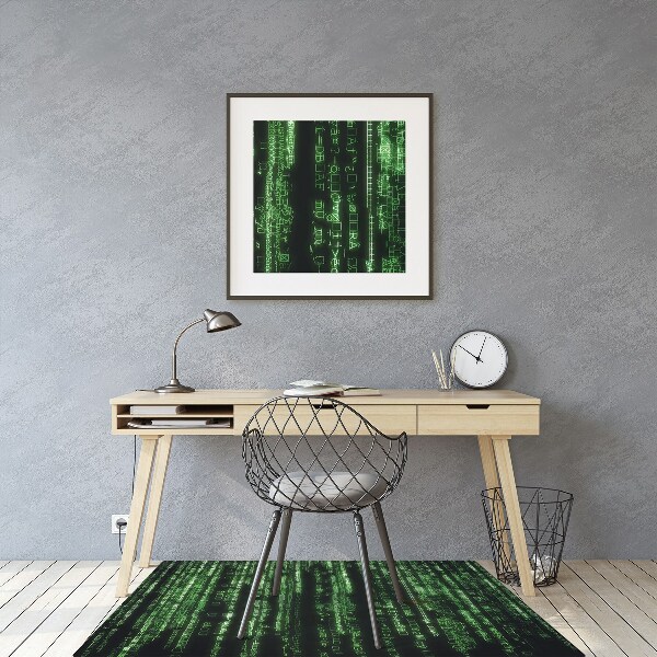Vloerbeschermer Groene borden