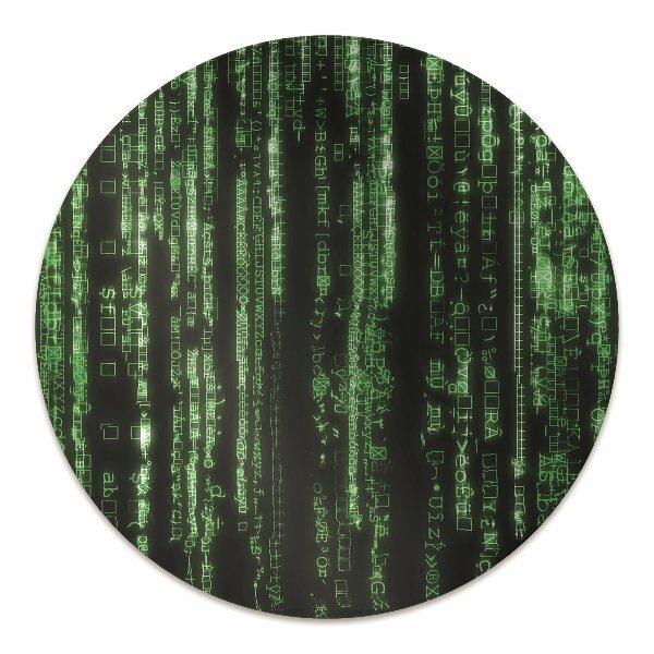 Vloerbeschermer Groene borden