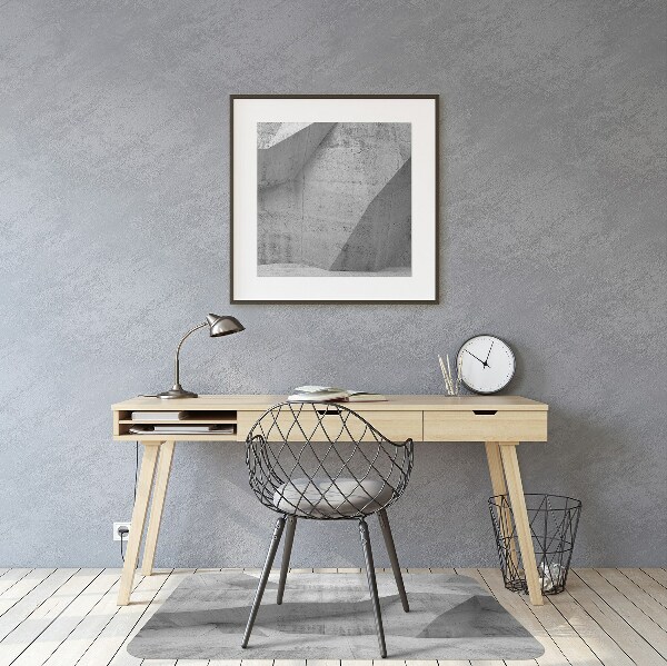 Vloerbeschermer Abstractie beton