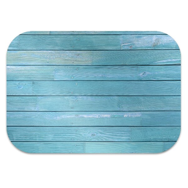 Vloerbeschermer Blauwe planken